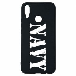 Чехол для Huawei P Smart Plus 2018 NAVY - PrintSalon