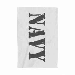 Полотенце с принтом NAVY - PrintSalon