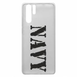 Чехол для Huawei P30 Pro NAVY - PrintSalon