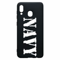 Чехол для Samsung A30 NAVY - PrintSalon