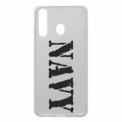 Чехол для Samsung A60 NAVY - PrintSalon