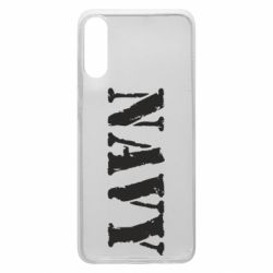 Чехол для Samsung A70 NAVY - PrintSalon