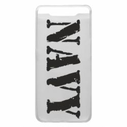 Чехол для Samsung A80 NAVY - PrintSalon