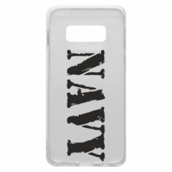 Чехол для Samsung S10e NAVY - PrintSalon