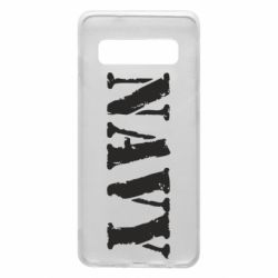 Чехол для Samsung S10 NAVY - PrintSalon