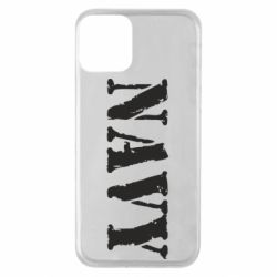 Чехол для iPhone 11 NAVY - PrintSalon