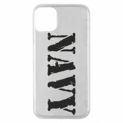 Чехол для iPhone 11 Pro NAVY - PrintSalon