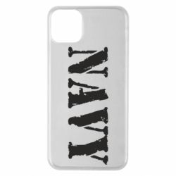 Чехол для iPhone 11 Pro Max NAVY - PrintSalon