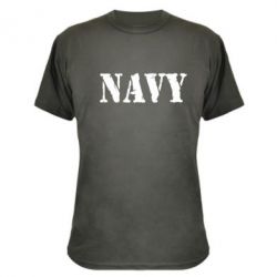 Камуфляжная футболка NAVY - PrintSalon
