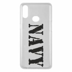 Чехол для Samsung A10s NAVY - PrintSalon