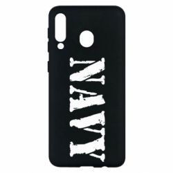 Чехол для Samsung M30 NAVY - PrintSalon