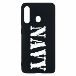 Чехол для Samsung M40 NAVY - PrintSalon