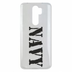 Чехол для Xiaomi Redmi Note 8 Pro NAVY - PrintSalon