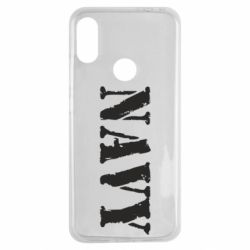 Чехол для Xiaomi Redmi Note 7 NAVY - PrintSalon