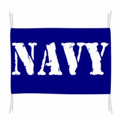 Флаг NAVY - PrintSalon