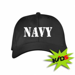 Детская кепка NAVY - PrintSalon