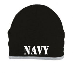 Шапка NAVY - PrintSalon