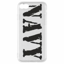 Чехол для iPhone SE 2020 NAVY - PrintSalon