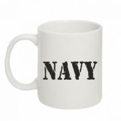 Чашка 320ml NAVY - PrintSalon