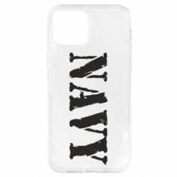 Чехол для iPhone 12 Pro NAVY - PrintSalon