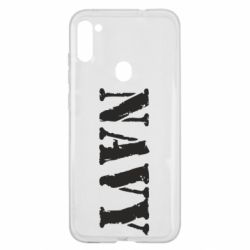 Чехол для Samsung A11/M11 NAVY - PrintSalon