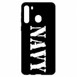 Чехол для Samsung A21 NAVY - PrintSalon