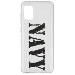 Чехол для Samsung A31 NAVY - PrintSalon