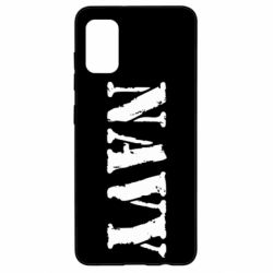 Чехол для Samsung A41 NAVY - PrintSalon