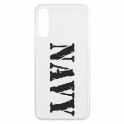 Чехол для Samsung A50 NAVY - PrintSalon