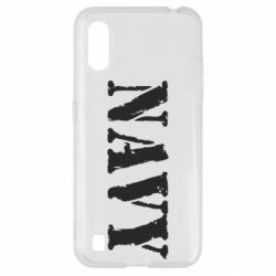 Чехол для Samsung A01/M01 NAVY - PrintSalon