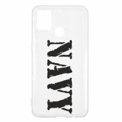 Чехол для Samsung M31 NAVY - PrintSalon