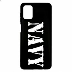 Чехол для Samsung M51 NAVY - PrintSalon