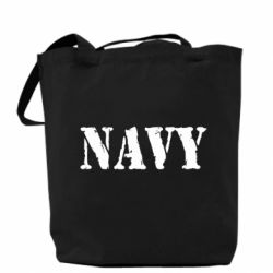 Эко-сумка NAVY - PrintSalon