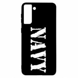 Чехол для Samsung S21+ NAVY - PrintSalon