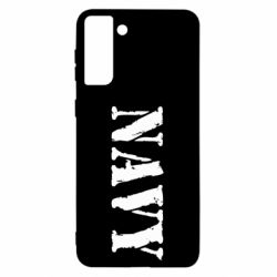 Чехол для Samsung S21 Ultra NAVY - PrintSalon