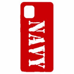 Чехол для Samsung Note 10 Lite NAVY - PrintSalon