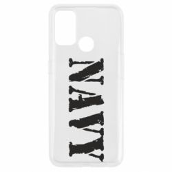 Чехол для Oppo A53/A32/A33 NAVY - PrintSalon