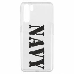 Чехол для Oppo A91/Reno3 NAVY - PrintSalon