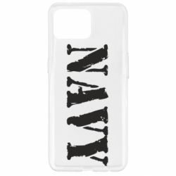 Чехол для Oppo Reno 4 Lite NAVY - PrintSalon