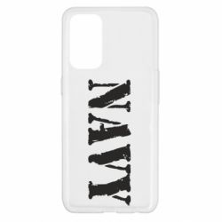 Чехол для Oppo Reno 5 4G NAVY - PrintSalon