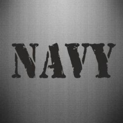 Наклейка NAVY - PrintSalon