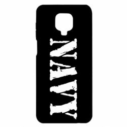 Чехол для Xiaomi Redmi Note 9S/9Pro/9Pro Max NAVY - PrintSalon