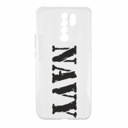 Чехол для Xiaomi Redmi 9 NAVY - PrintSalon