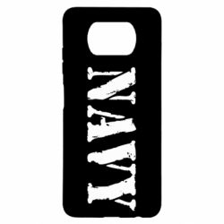 Чехол для Xiaomi Poco X3 NAVY - PrintSalon