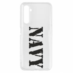 Чехол для Realme 6 NAVY - PrintSalon