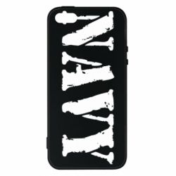 Чехол для iPhone5/5S/SE NAVY - PrintSalon