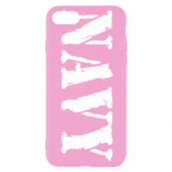 Чехол для iPhone SE 2022 NAVY - PrintSalon