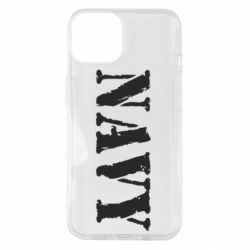 Чехол для iPhone 14 NAVY - PrintSalon
