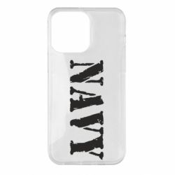 Чехол для iPhone 14 Pro Max NAVY - PrintSalon