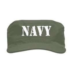 Кепка милитари NAVY - PrintSalon